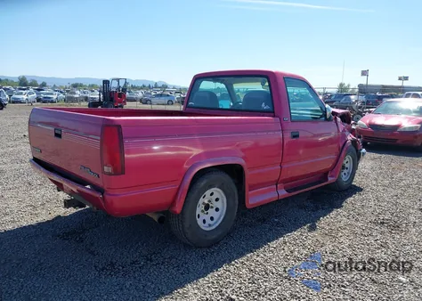 1993 GMC Sierra C1500 from USA, damaged, VIN 1GDDC14K0PZ545417